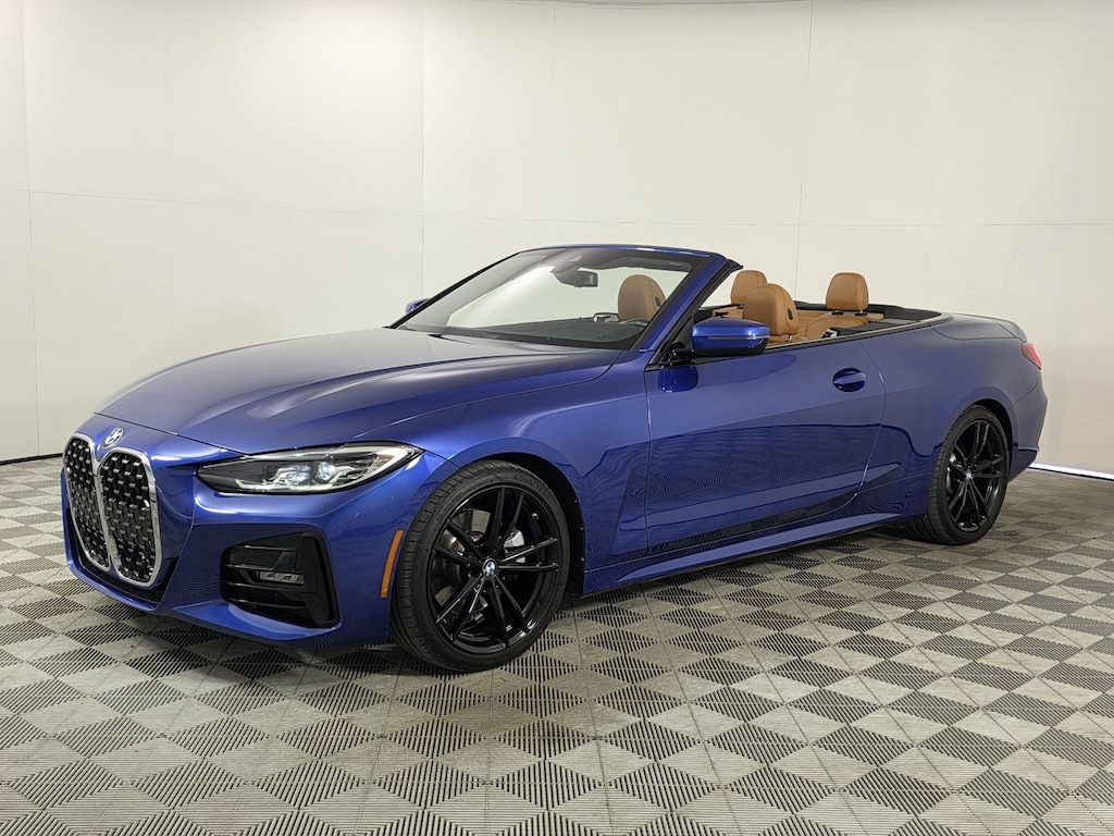 Used 2023 BMW 4 Series 430i Convertible