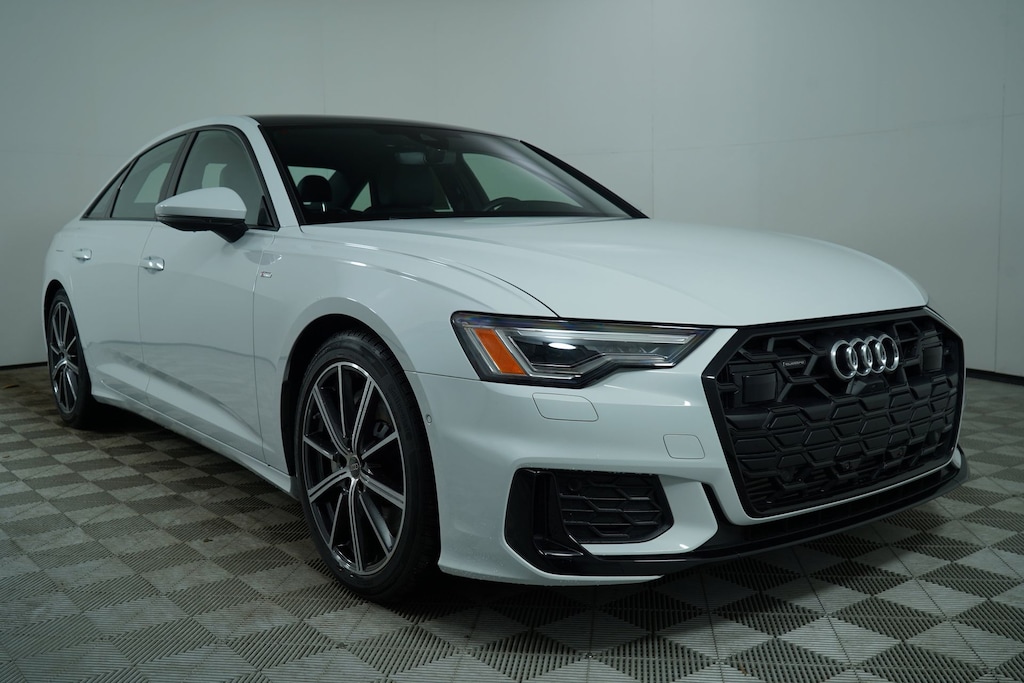Used 2025 Audi A6 55 Premium Plus Sedan