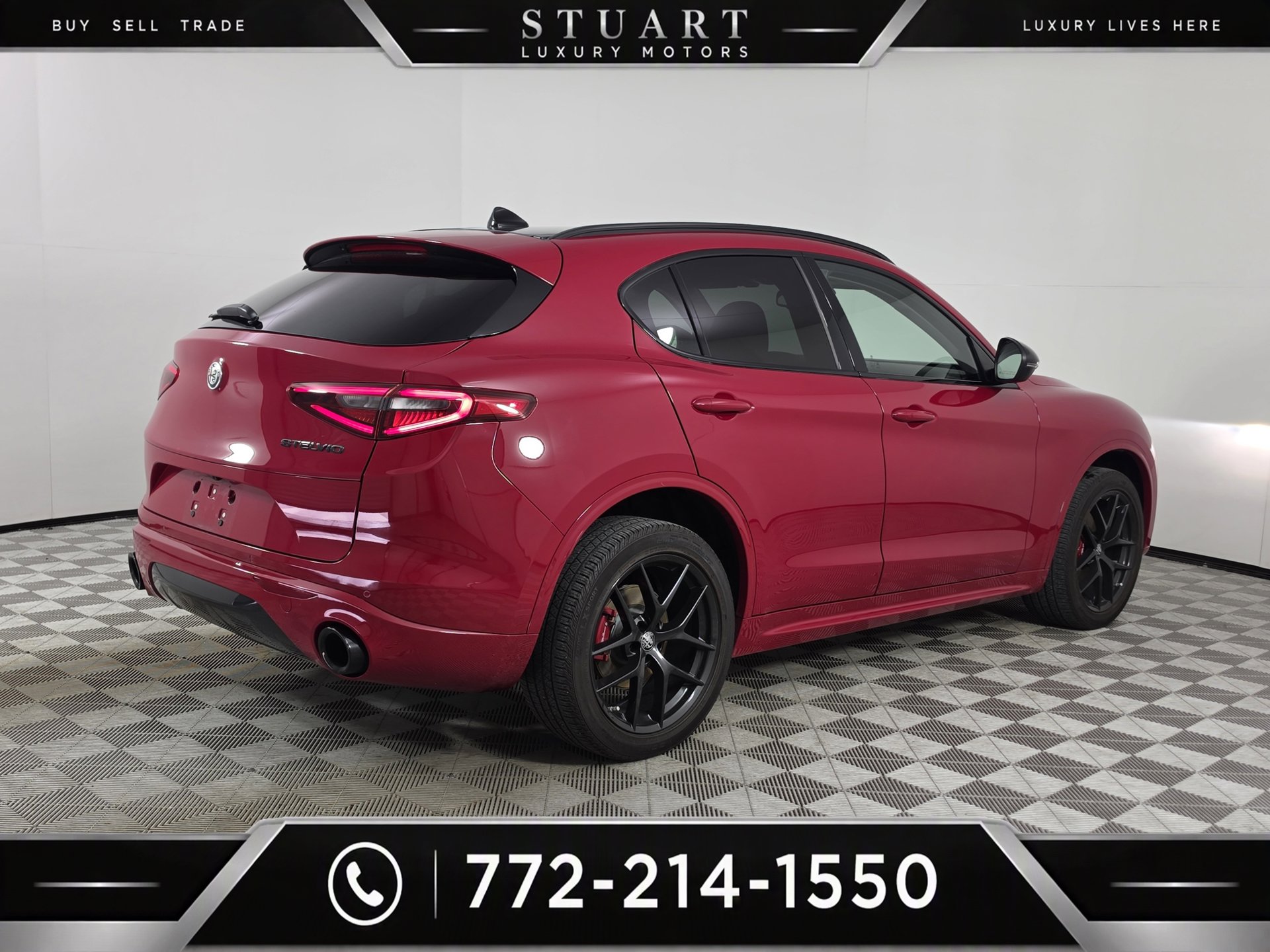 2020 Alfa Romeo Stelvio Sport - Photo 37
