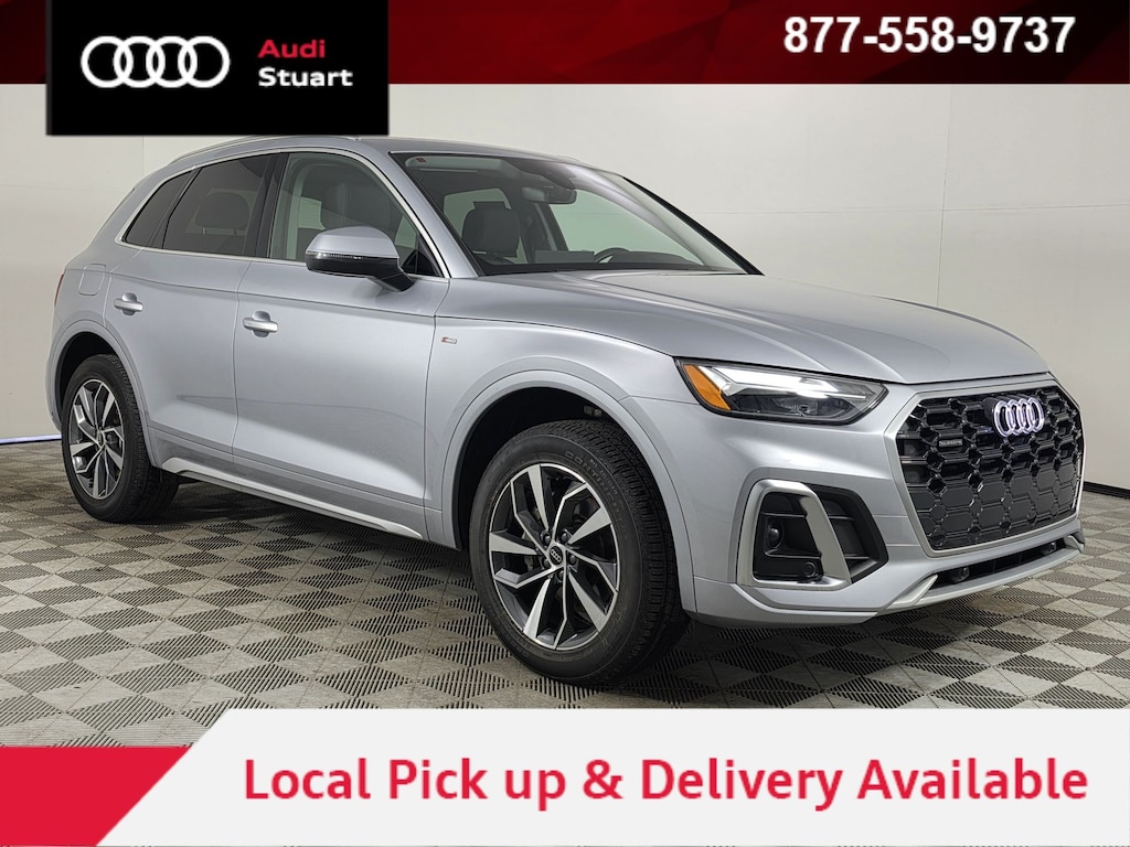Certified 2023 Audi Q5 45 S Line Premium SUV