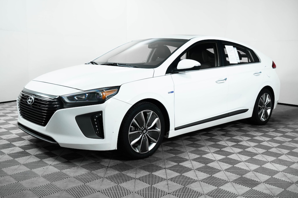Used 2017 Hyundai IONIQ Hybrid Limited Hatchback