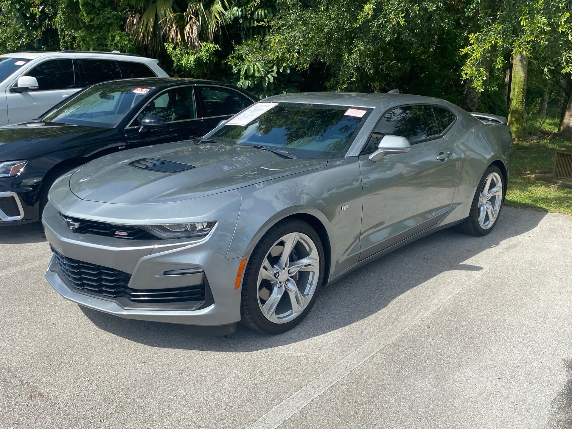 Used 2024 Chevrolet Camaro 1SS with VIN 1G1FE1R73R0120270 for sale in Stuart, FL