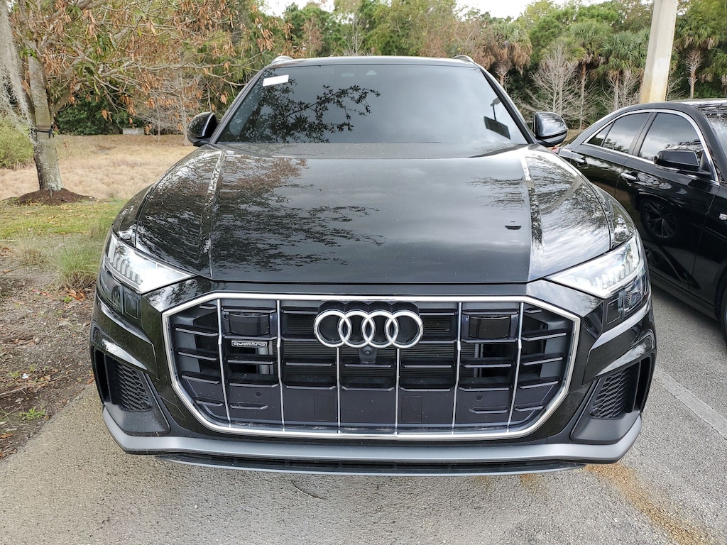 Certified 2023 Audi Q8 55 Premium Plus SUV