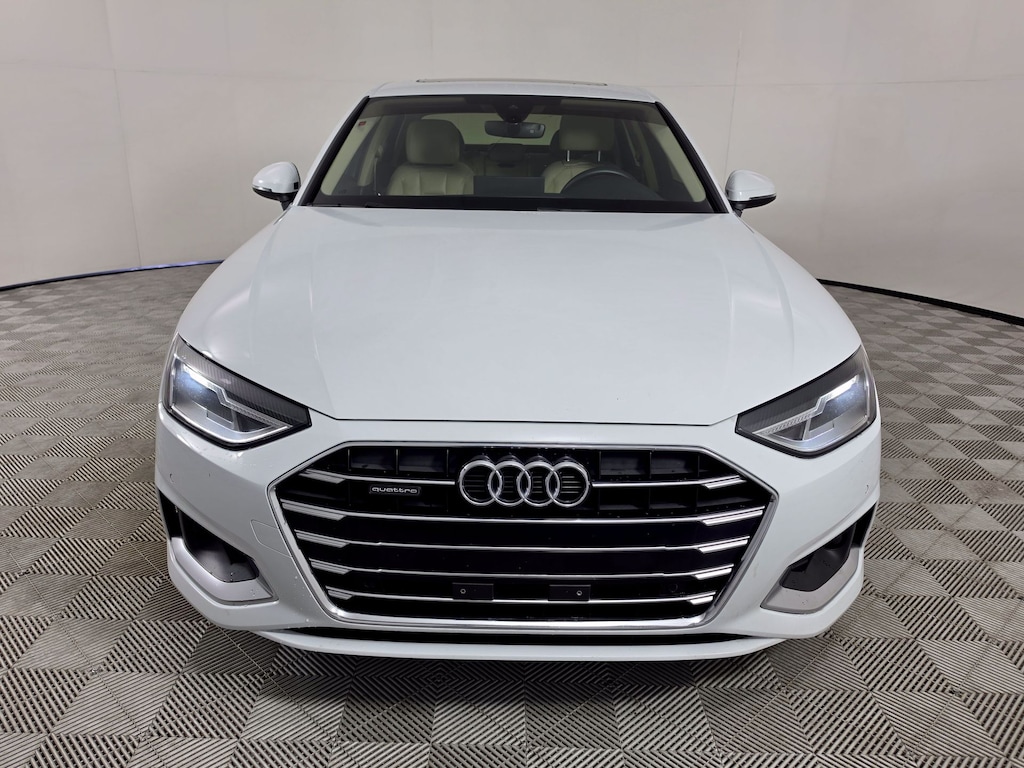 Used 2021 Audi A4 40 Premium Sedan