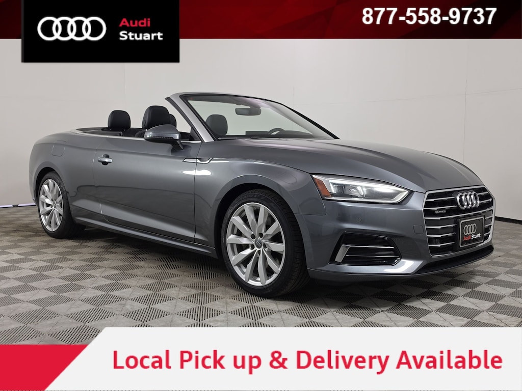 Used 2018 Audi A5 2.0T Premium Plus Convertible