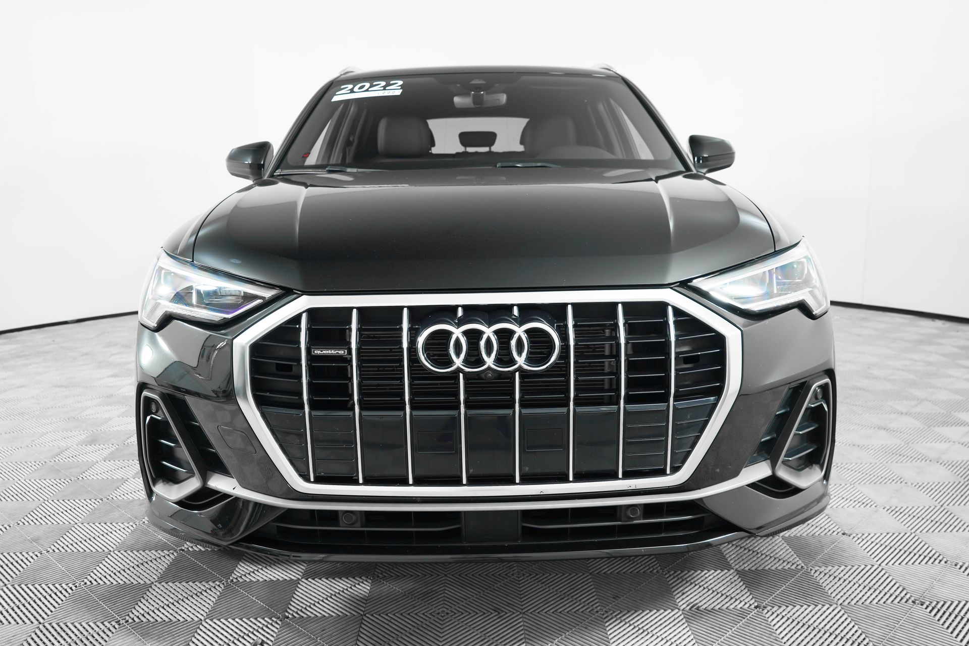 Certified 2022 Audi Q3 S Line Premium Plus with VIN WA1EECF35N1077453 for sale in Stuart, FL