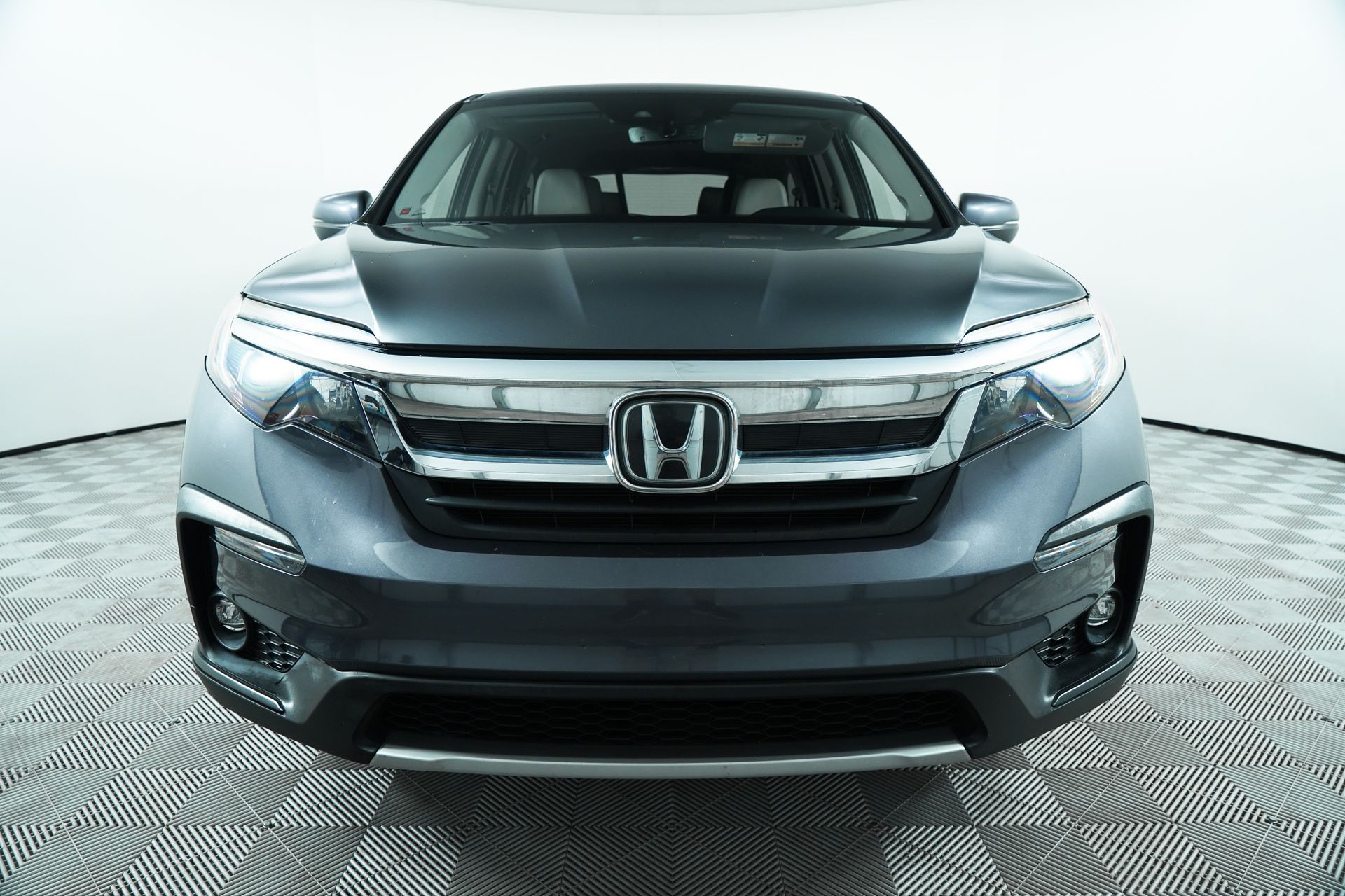 Used 2019 Honda Pilot EX-L with VIN 5FNYF5H55KB041887 for sale in Stuart, FL