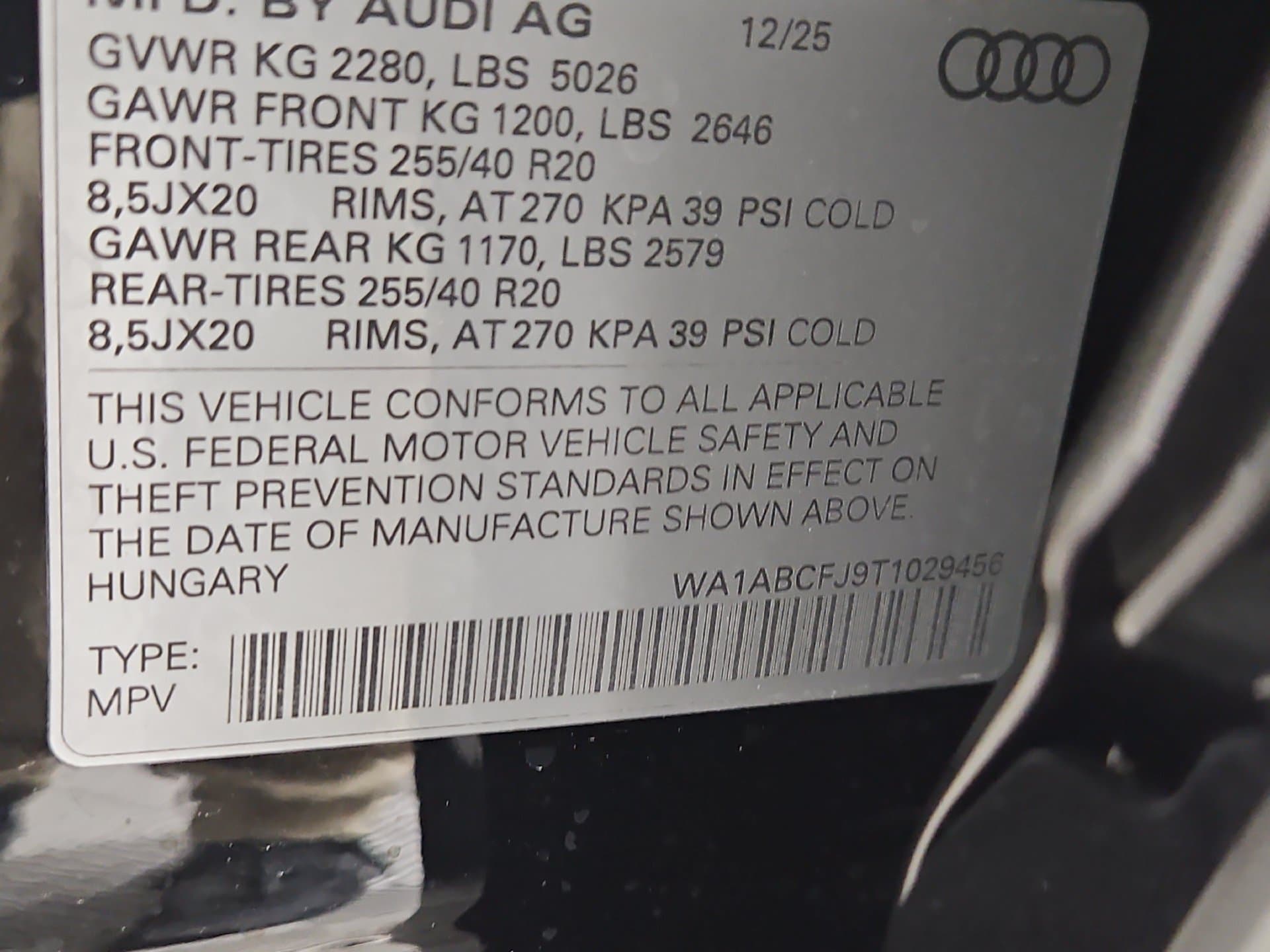 2026 Audi Q3 Base - Photo 43