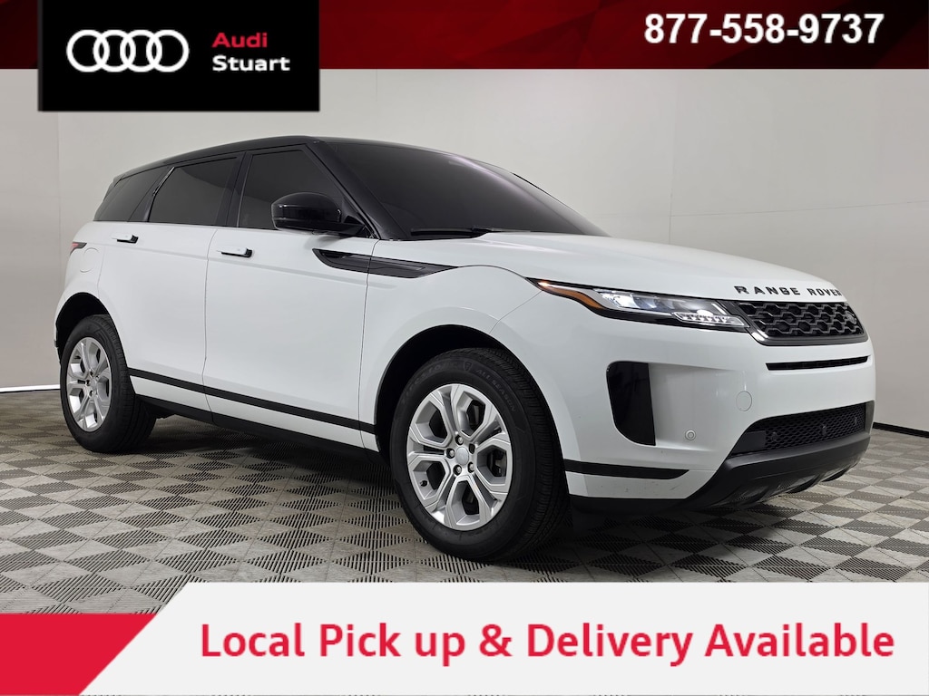 Used 2023 Land Rover Range Rover Evoque S SUV