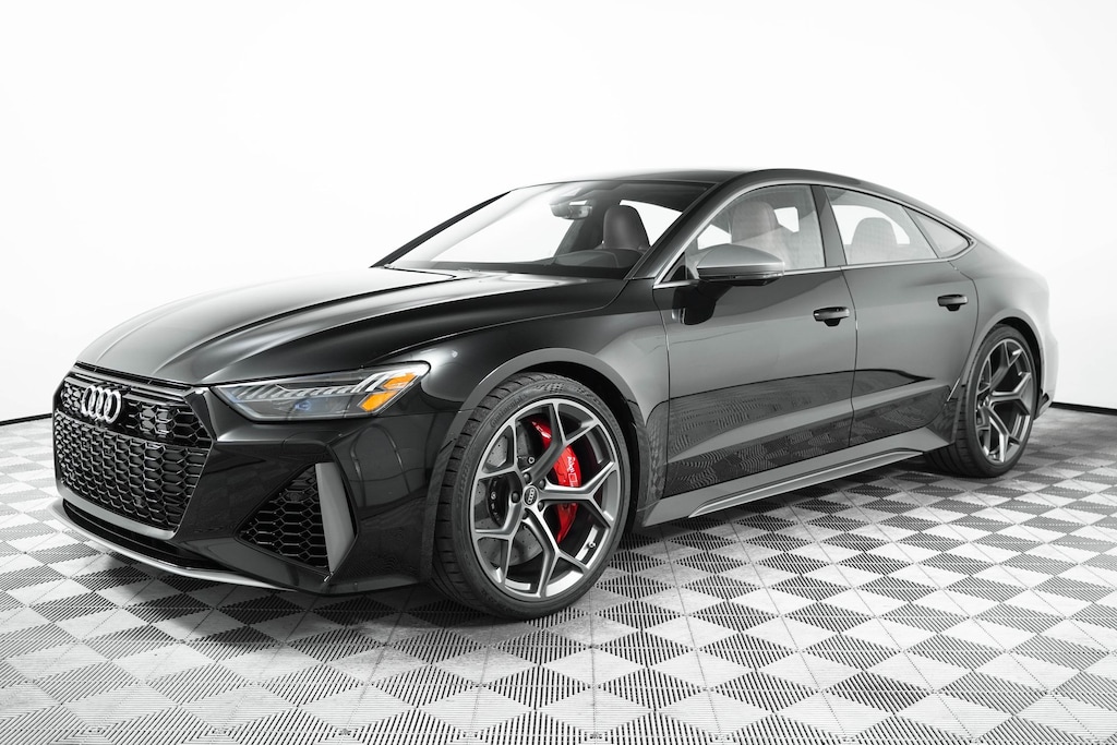 New 2025 Audi RS 7 4.0T performance Hatchback