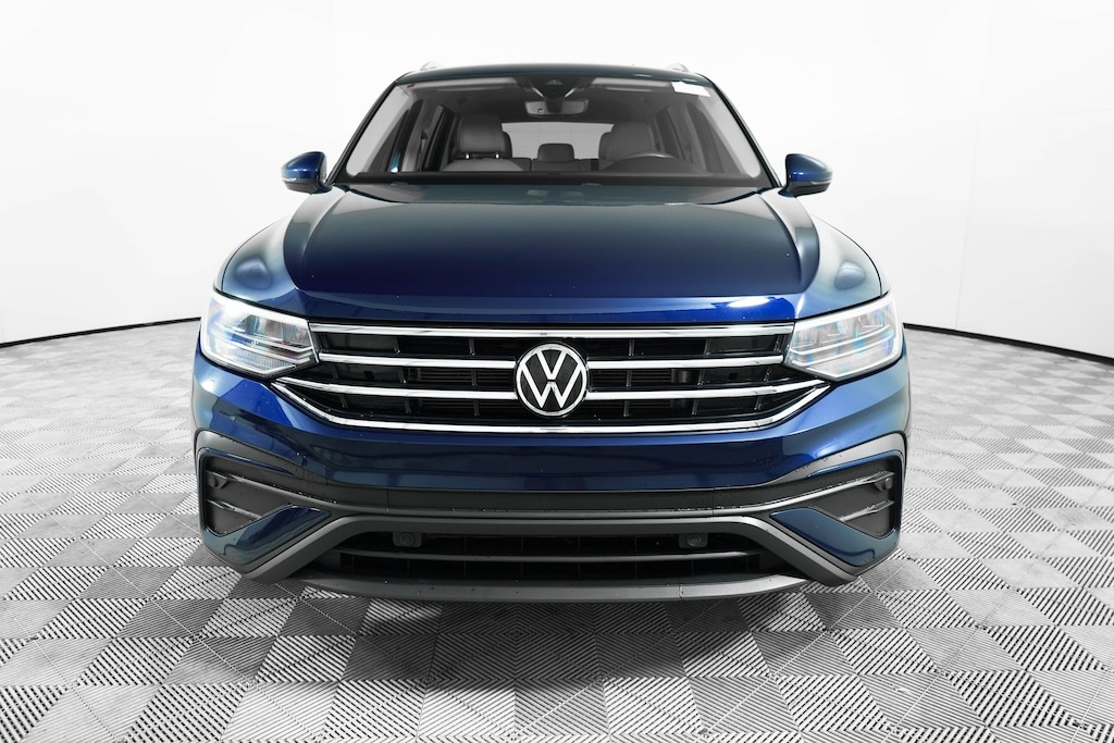 Used 2022 Volkswagen Tiguan 2.0T SE SUV