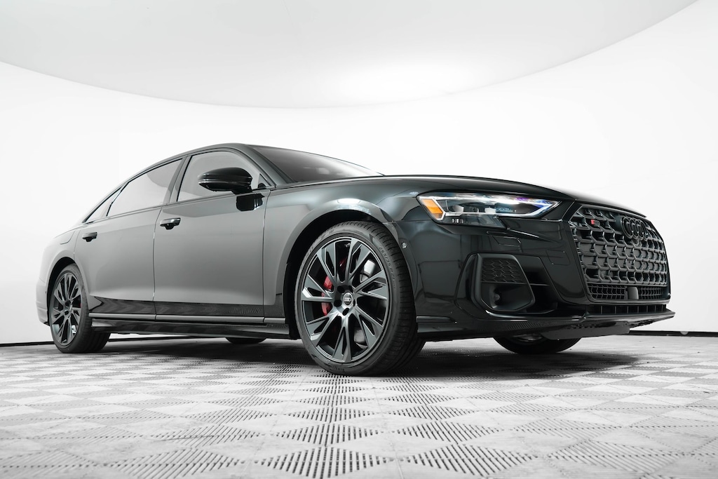 New 2025 Audi S8 4.0T Sedan
