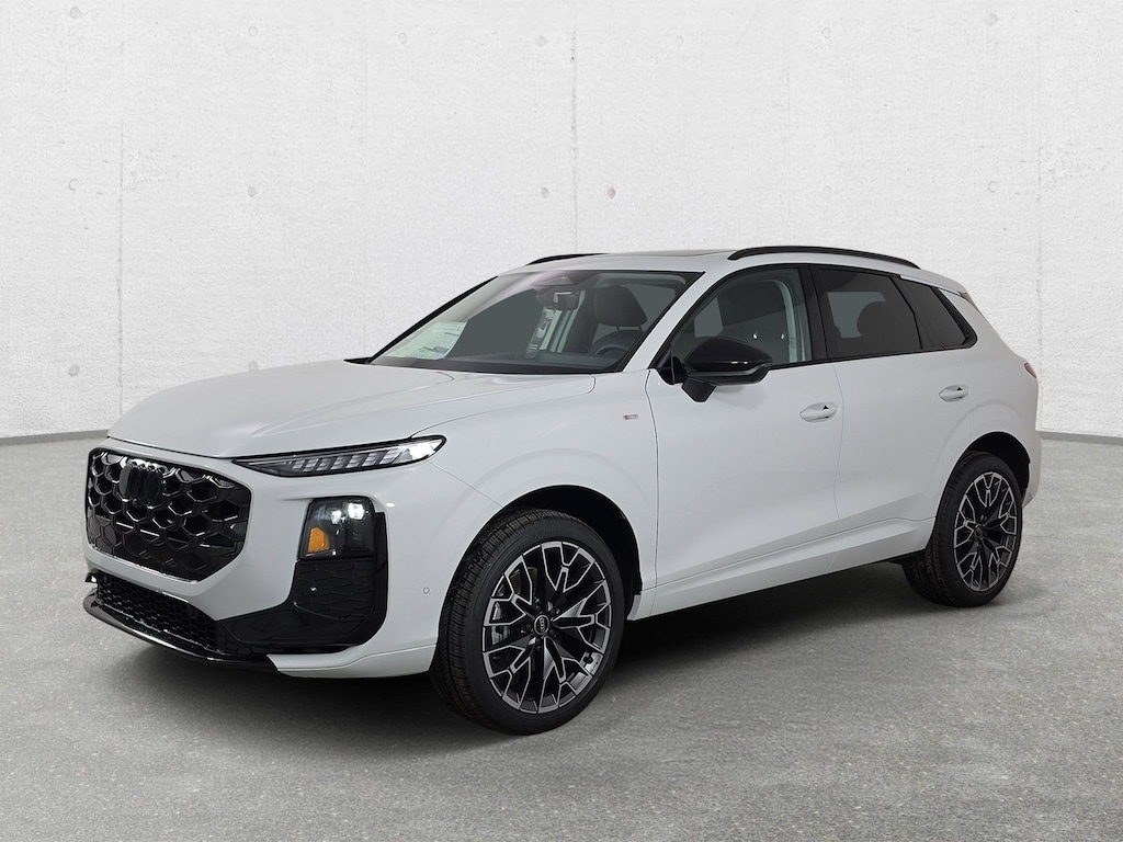 New 2026 Audi Q3 S line SUV