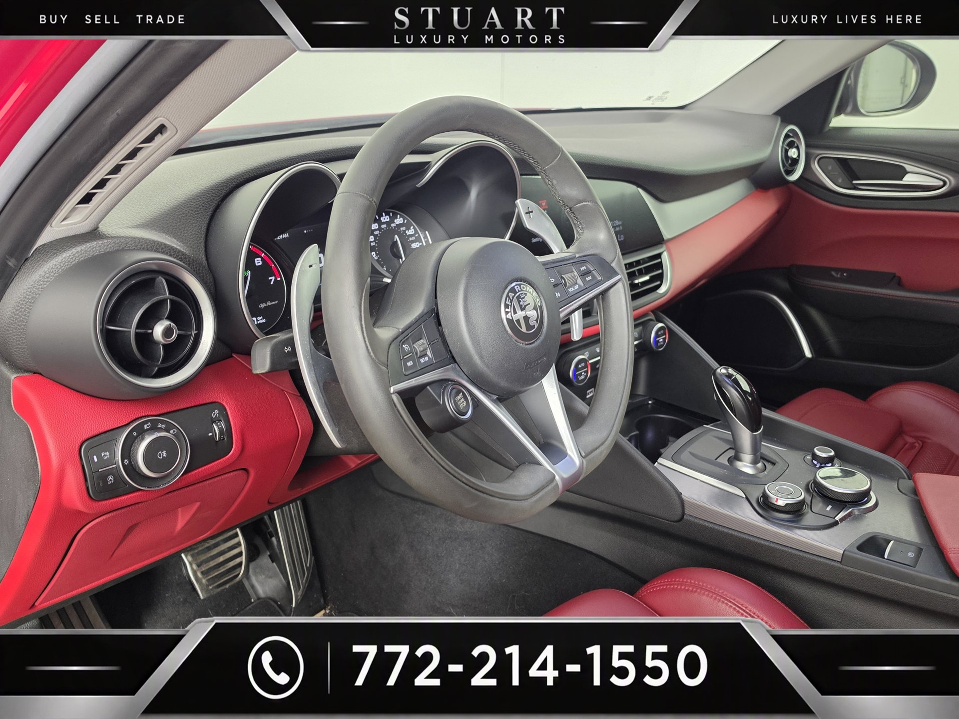 2019 Alfa Romeo Giulia Ti Sport - Photo 2