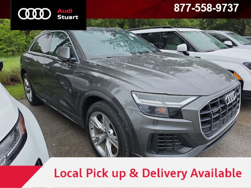 Used 2019 Audi Q8 3.0T Premium SUV