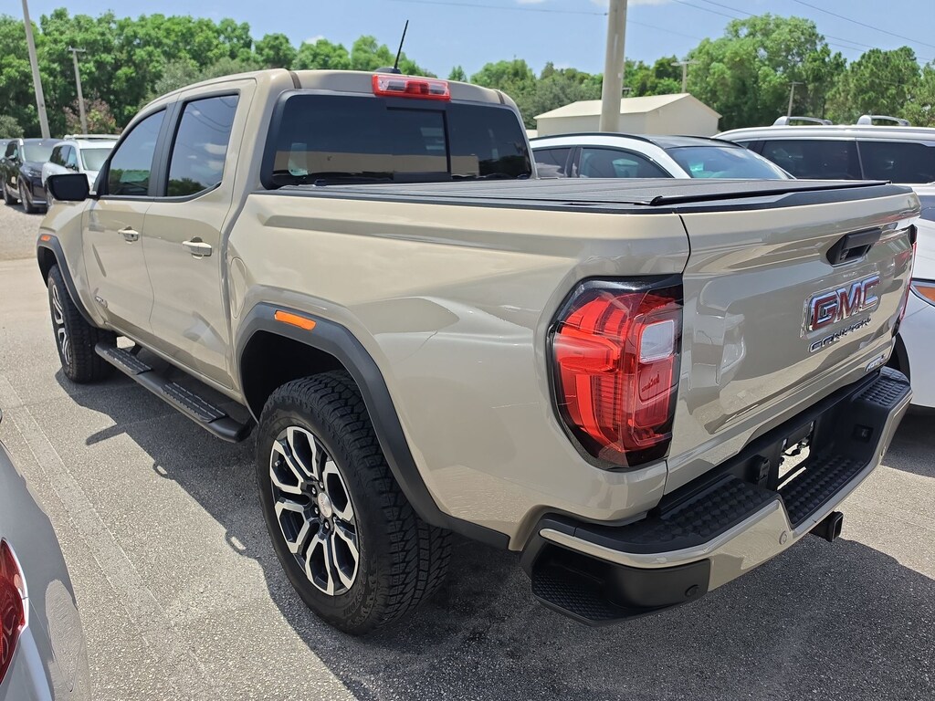 Used 2023 GMC Canyon AT4 Truck