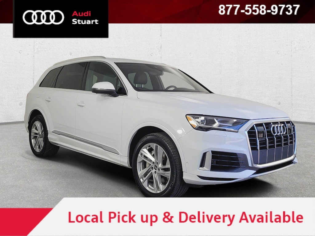 Used 2021 Audi Q7 55 Premium Plus SUV