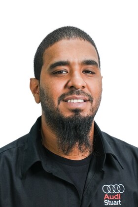 Staff member Edgar Camacho from 91beb5f5ccdd