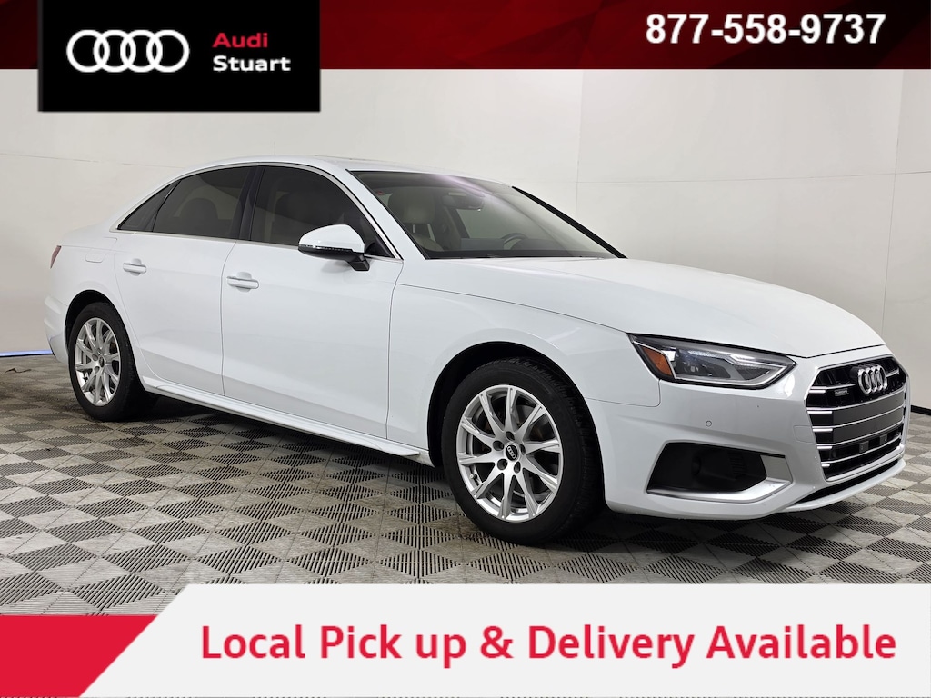 Used 2021 Audi A4 40 Premium Sedan