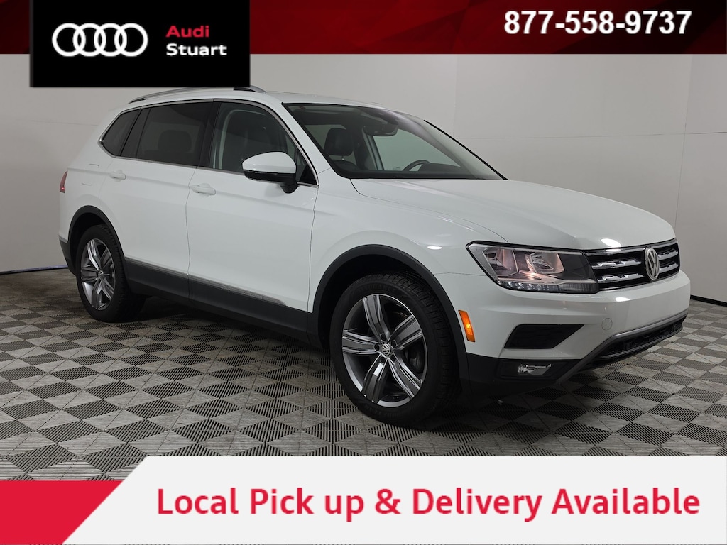 Used 2021 Volkswagen Tiguan 2.0T SEL SUV