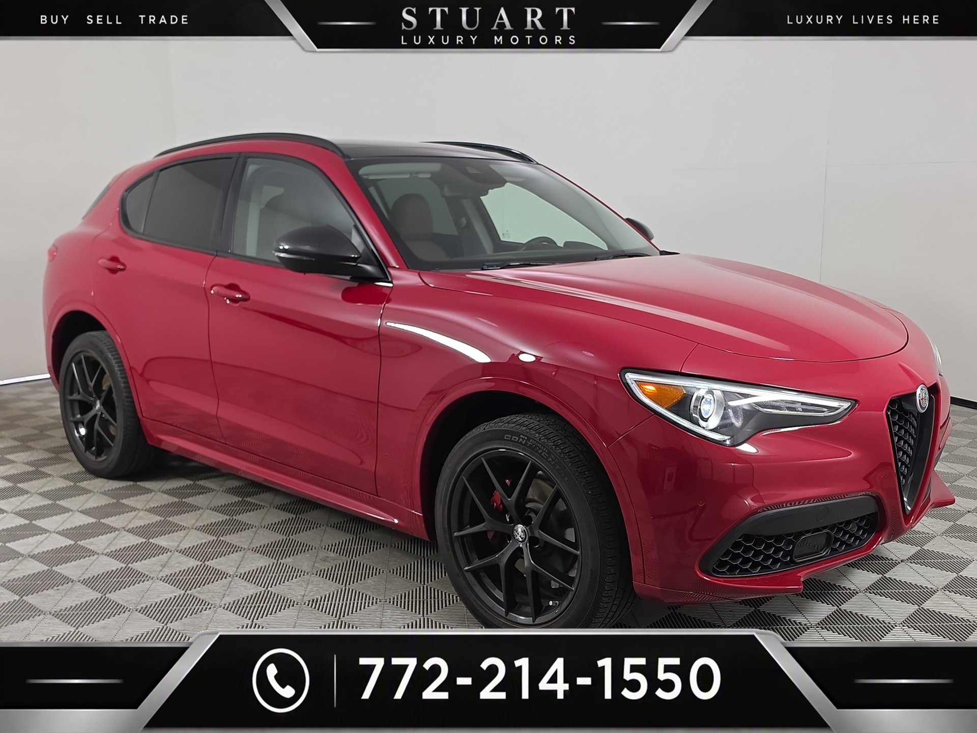 2020 Alfa Romeo Stelvio