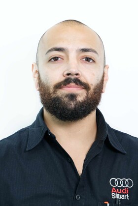 Staff member Evan Duran from 91beb5f5ccdd