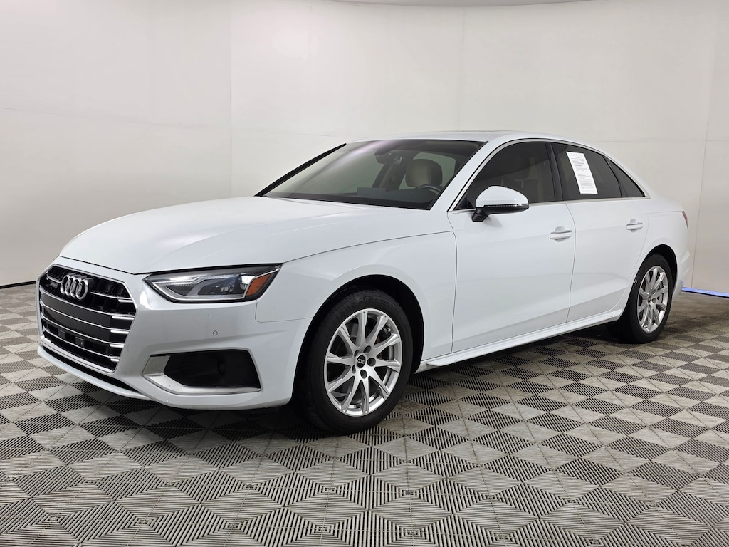 Used 2021 Audi A4 40 Premium Sedan