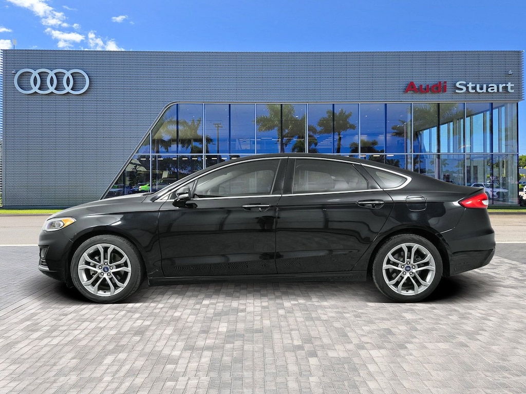 Used 2019 Ford Fusion SEL Sedan
