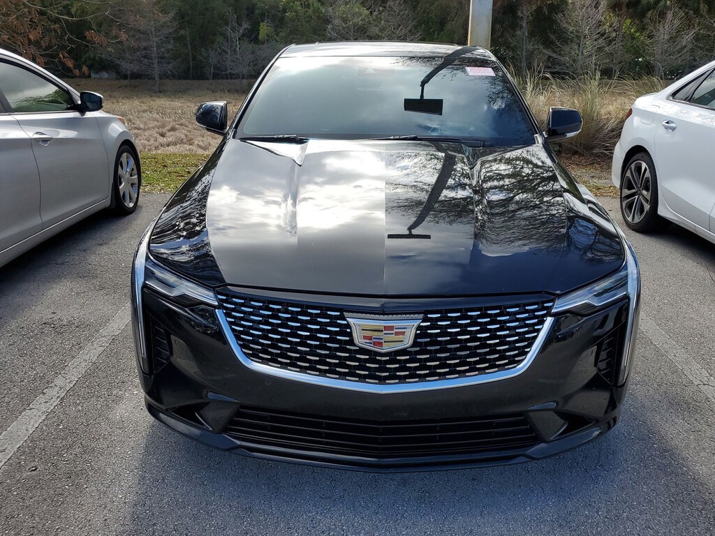 Used 2023 Cadillac CT4 Premium Luxury Sedan