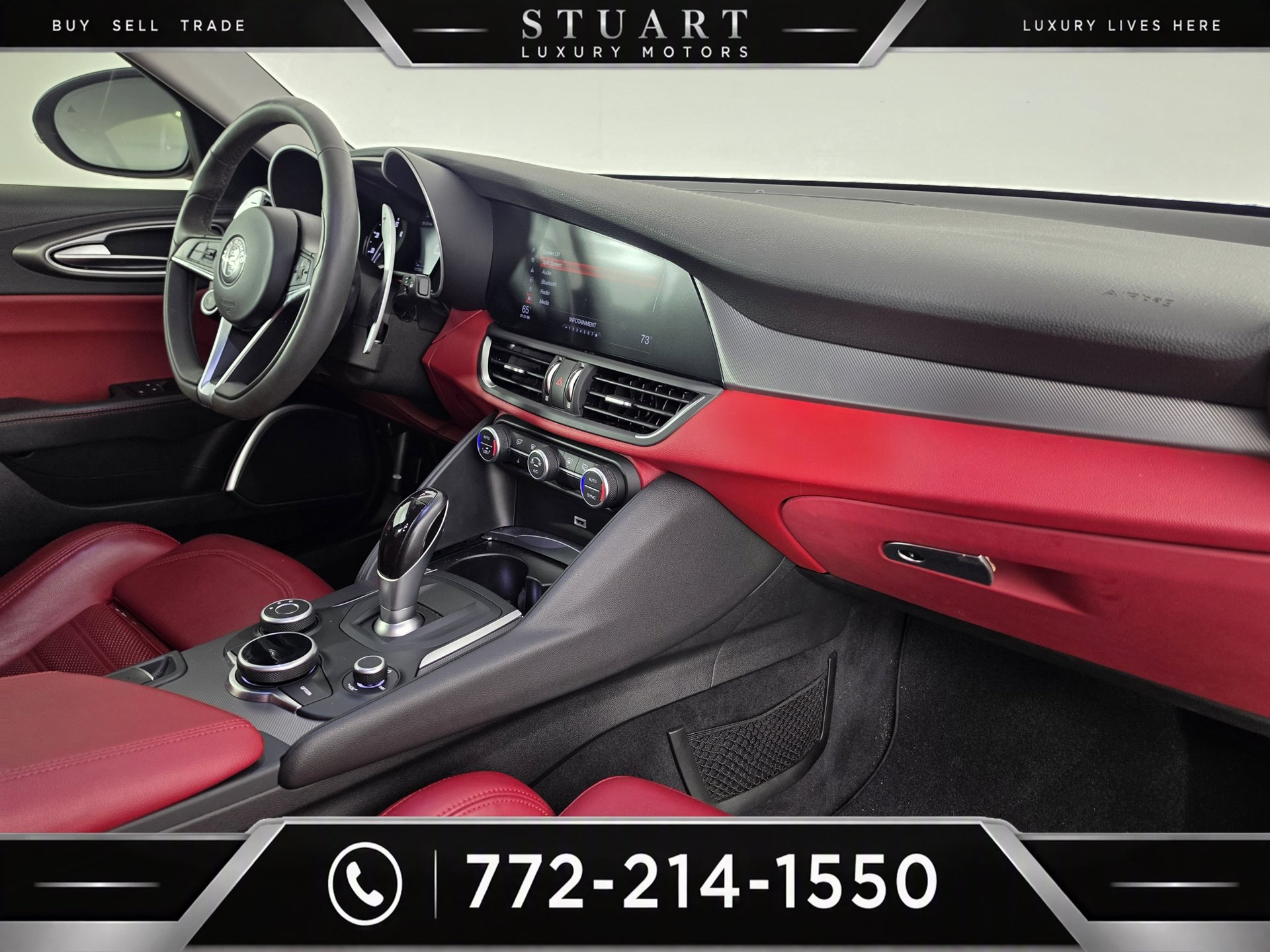 2019 Alfa Romeo Giulia Ti Sport - Photo 31