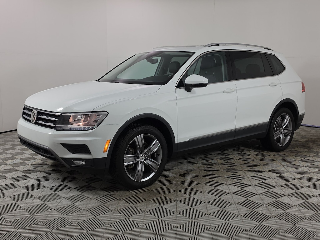 Used 2021 Volkswagen Tiguan 2.0T SEL SUV