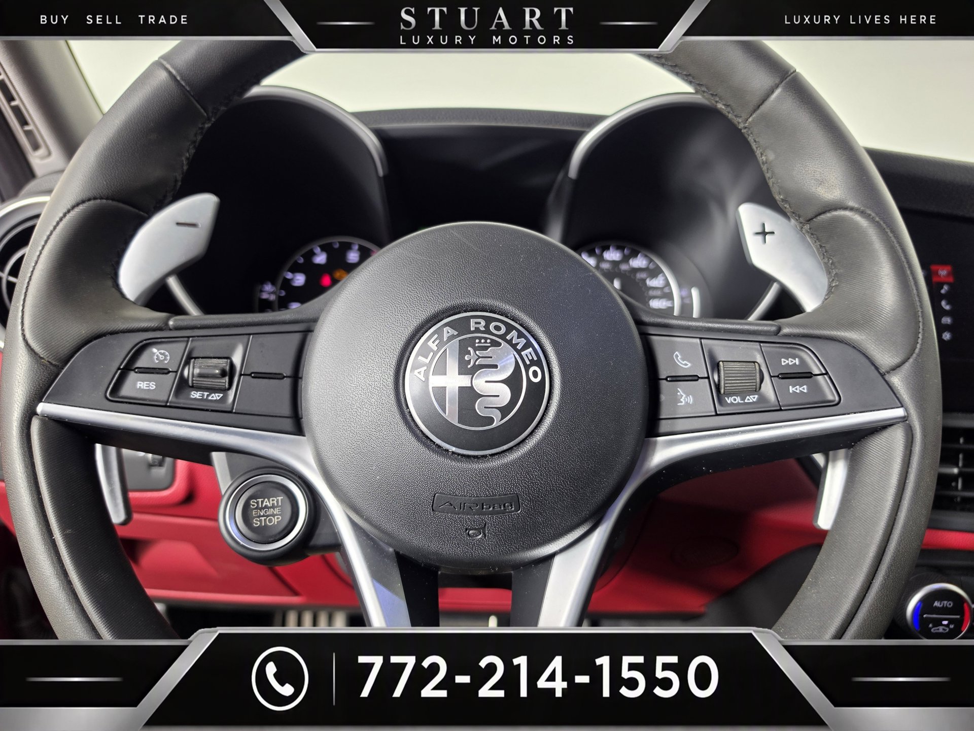 2019 Alfa Romeo Giulia Ti Sport - Photo 9