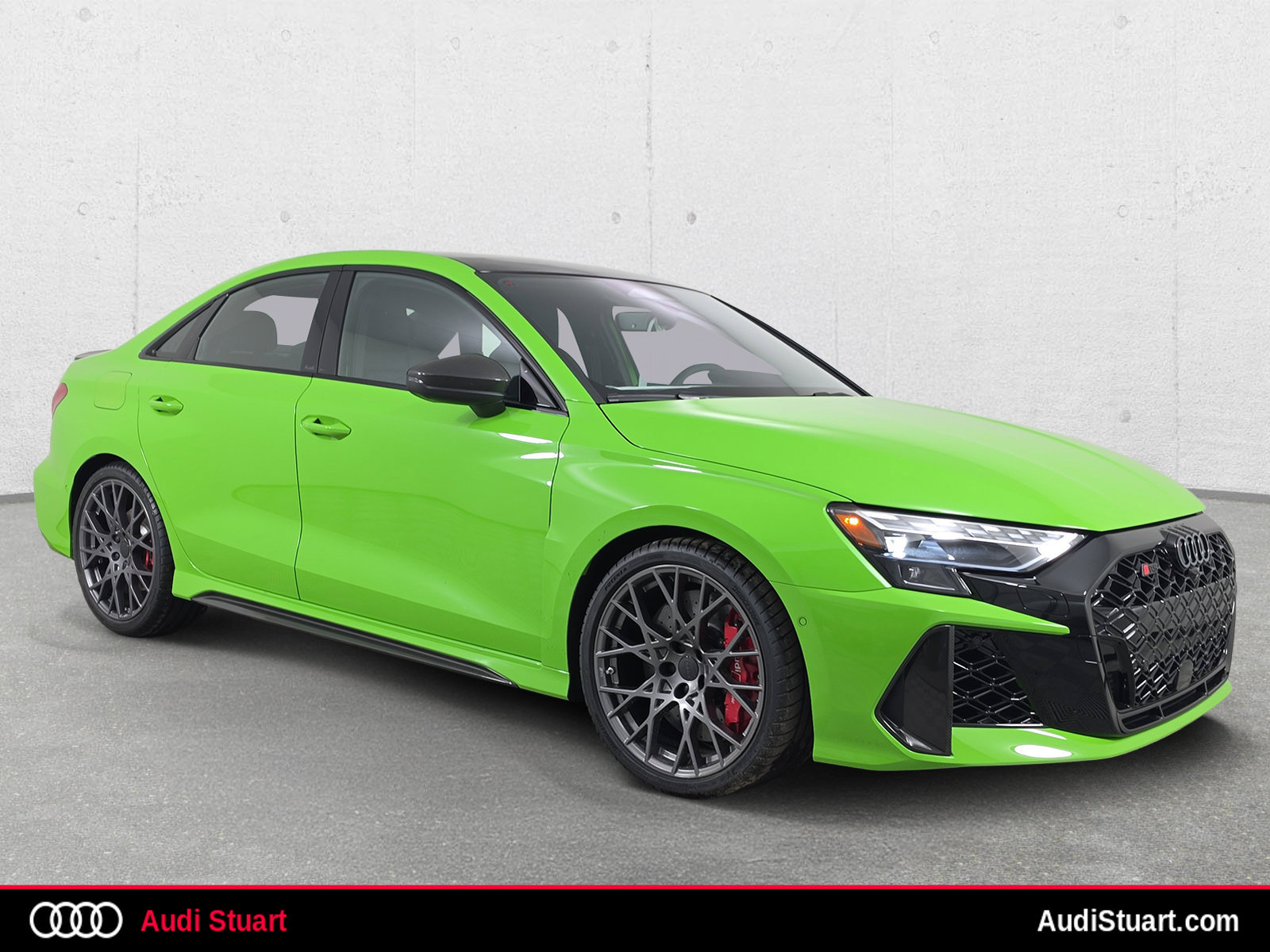 2026 Audi RS 3 2.5T Sedan