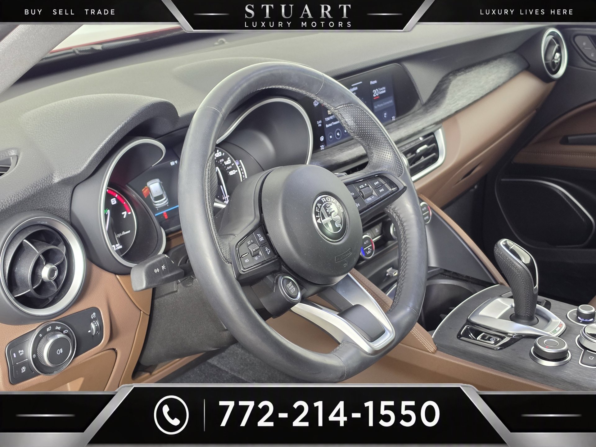 2020 Alfa Romeo Stelvio Sport - Photo 2