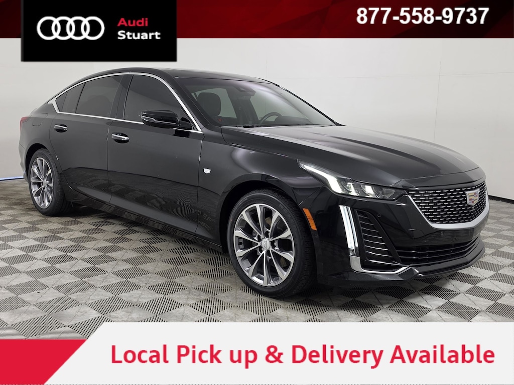 Used 2023 Cadillac CT5 Premium Luxury Sedan