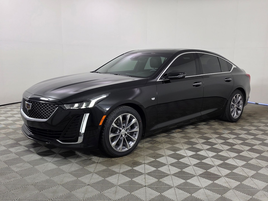 Used 2023 Cadillac CT5 Premium Luxury Sedan