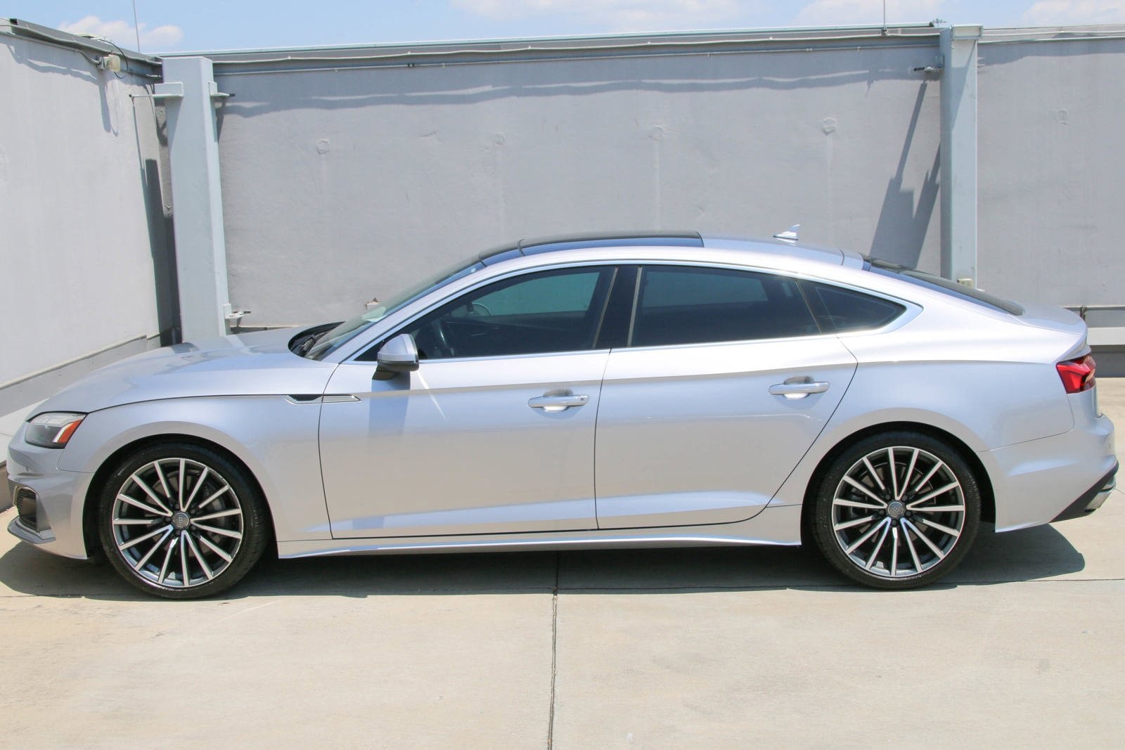 Used 2020 Audi A5 Sportback Premium Plus with VIN WAUCNCF51LA017047 for sale in Sugar Land, TX