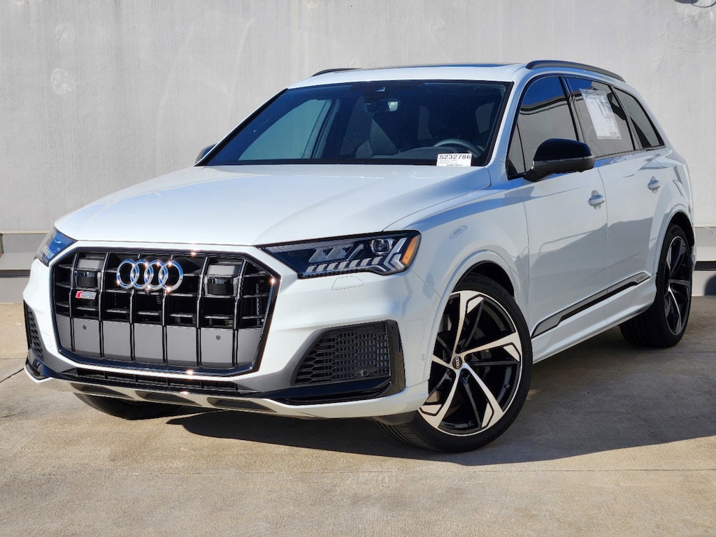 New 2024 Audi SQ7 For Sale in Houston TX VIN WA1AWBF74RD002577