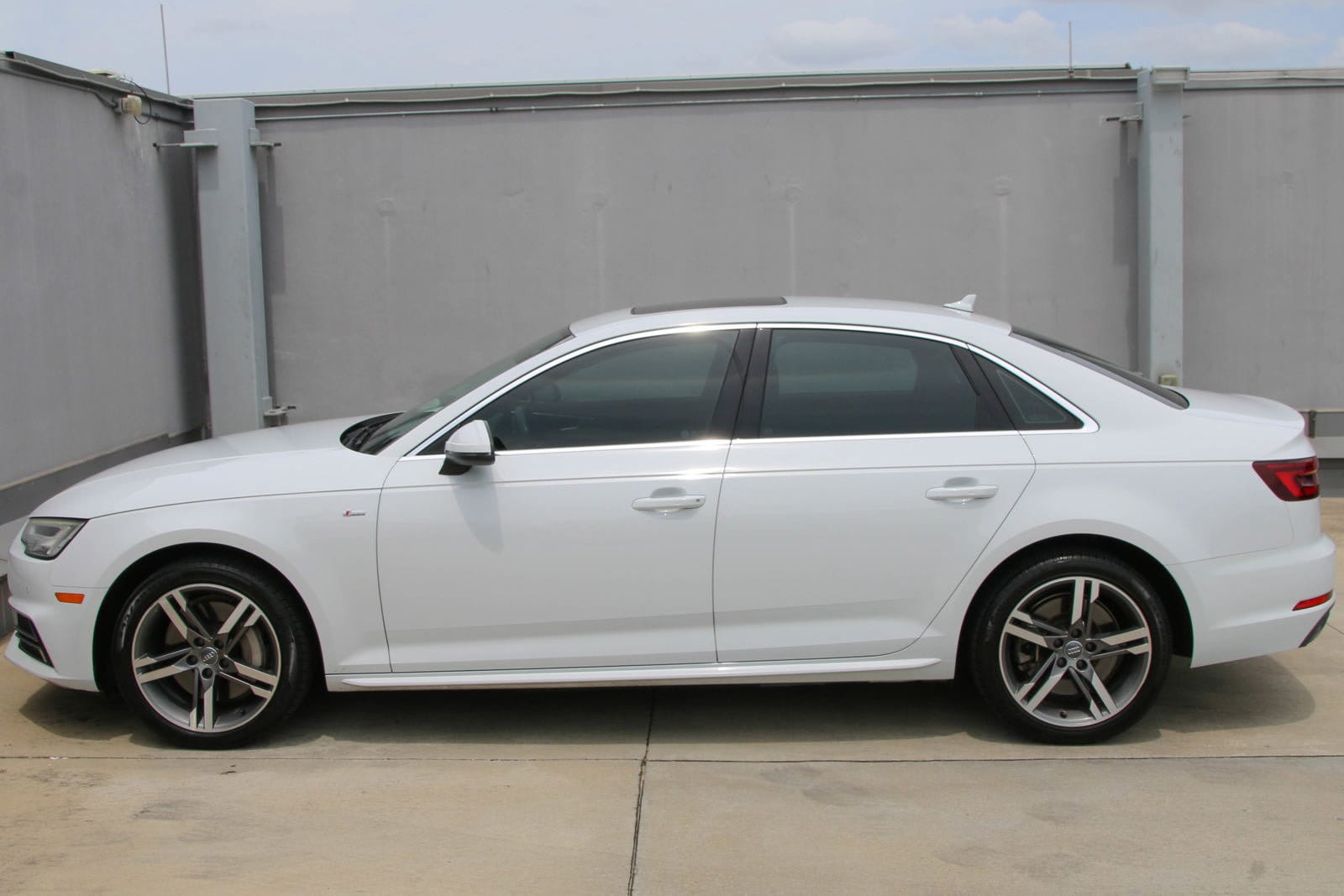 Used 2018 Audi A4 Premium Plus with VIN WAUENAF43JA042372 for sale in Sugar Land, TX