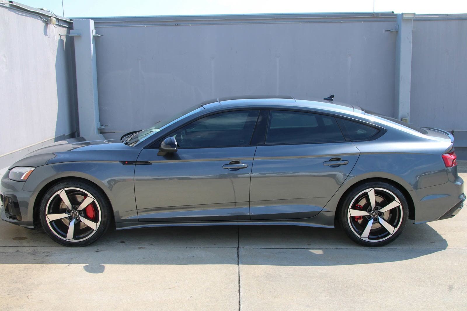 Used 2023 Audi A5 Sportback Premium Plus with VIN WAUFACF5XPA060428 for sale in Sugar Land, TX