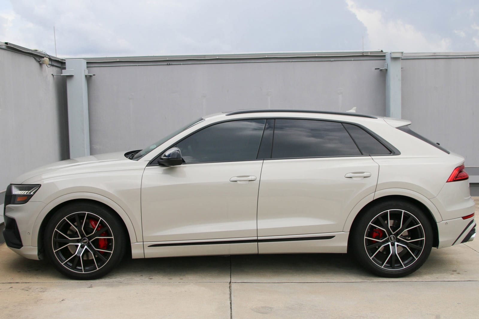 Certified 2023 Audi SQ8 Prestige with VIN WA1CWBF18PD005807 for sale in Sugar Land, TX