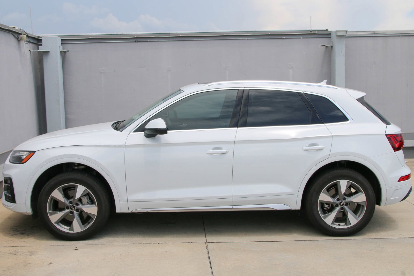 Certified 2023 Audi Q5 Premium Plus with VIN WA1BBAFY9P2189522 for sale in Sugar Land, TX