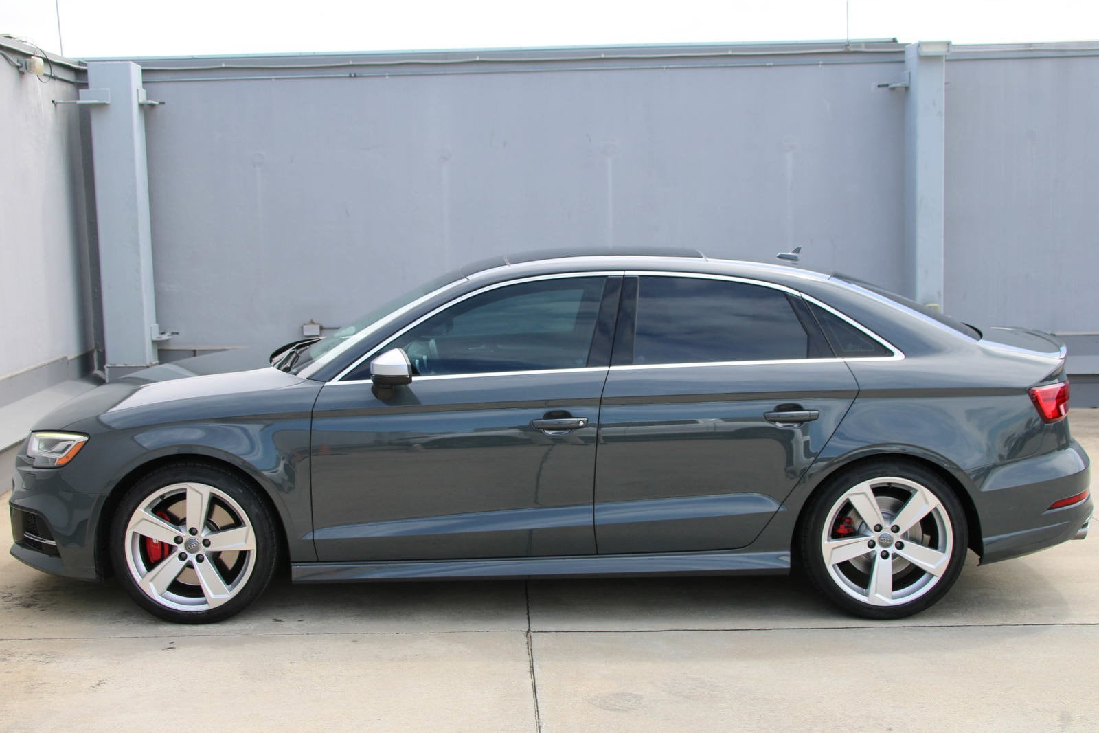 Used 2017 Audi S3 Premium Plus with VIN WAUB1GFF2H1035331 for sale in Sugar Land, TX