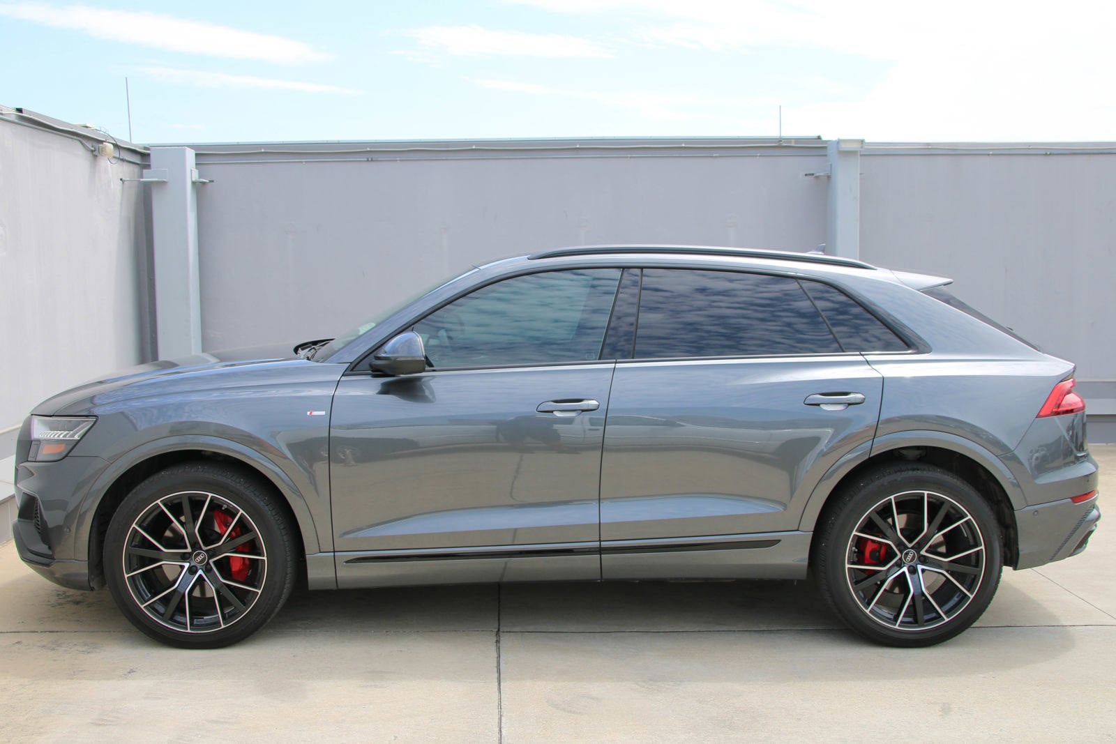 Certified 2023 Audi Q8 Prestige with VIN WA1FVBF1XPD048917 for sale in Sugar Land, TX