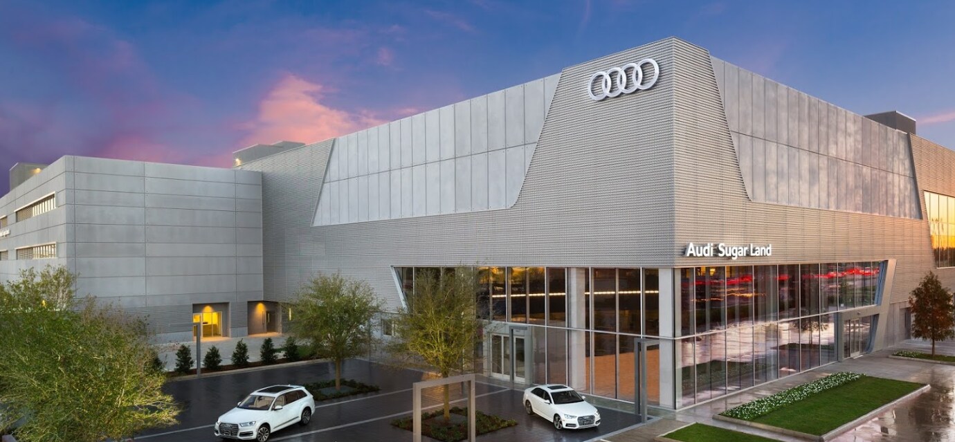 audi dealership serving Richmond TX Audi Sugar Land