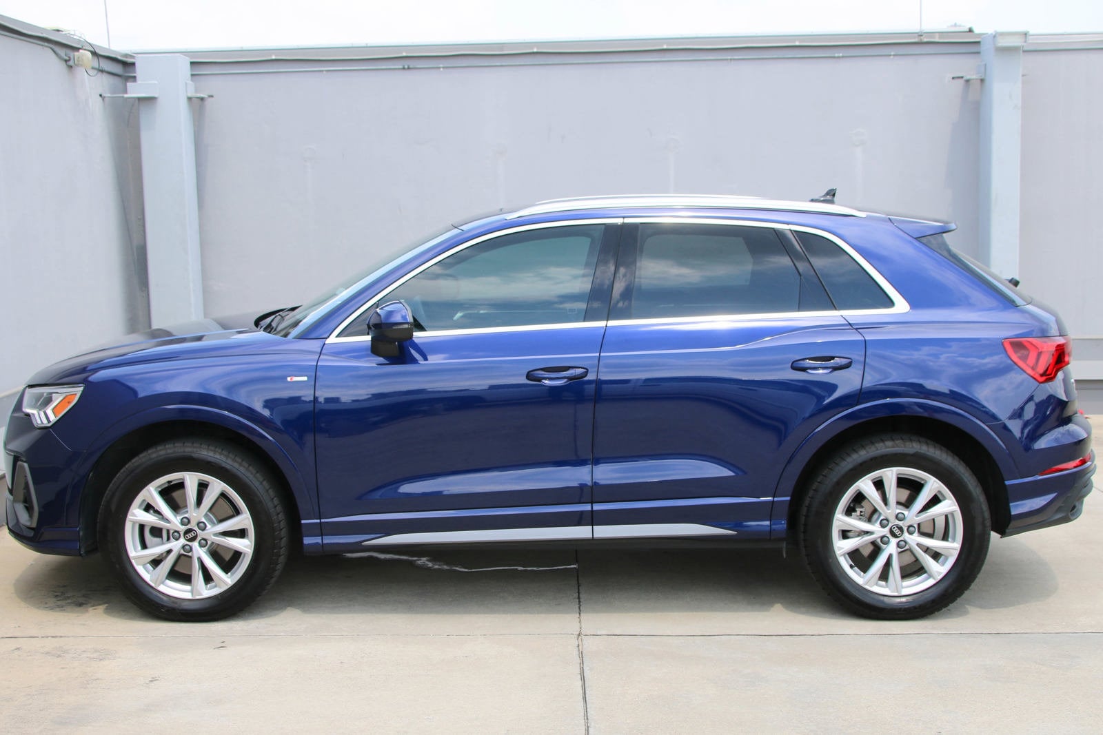 Certified 2024 Audi Q3 S Line Premium with VIN WA1DECF38R1026420 for sale in Sugar Land, TX