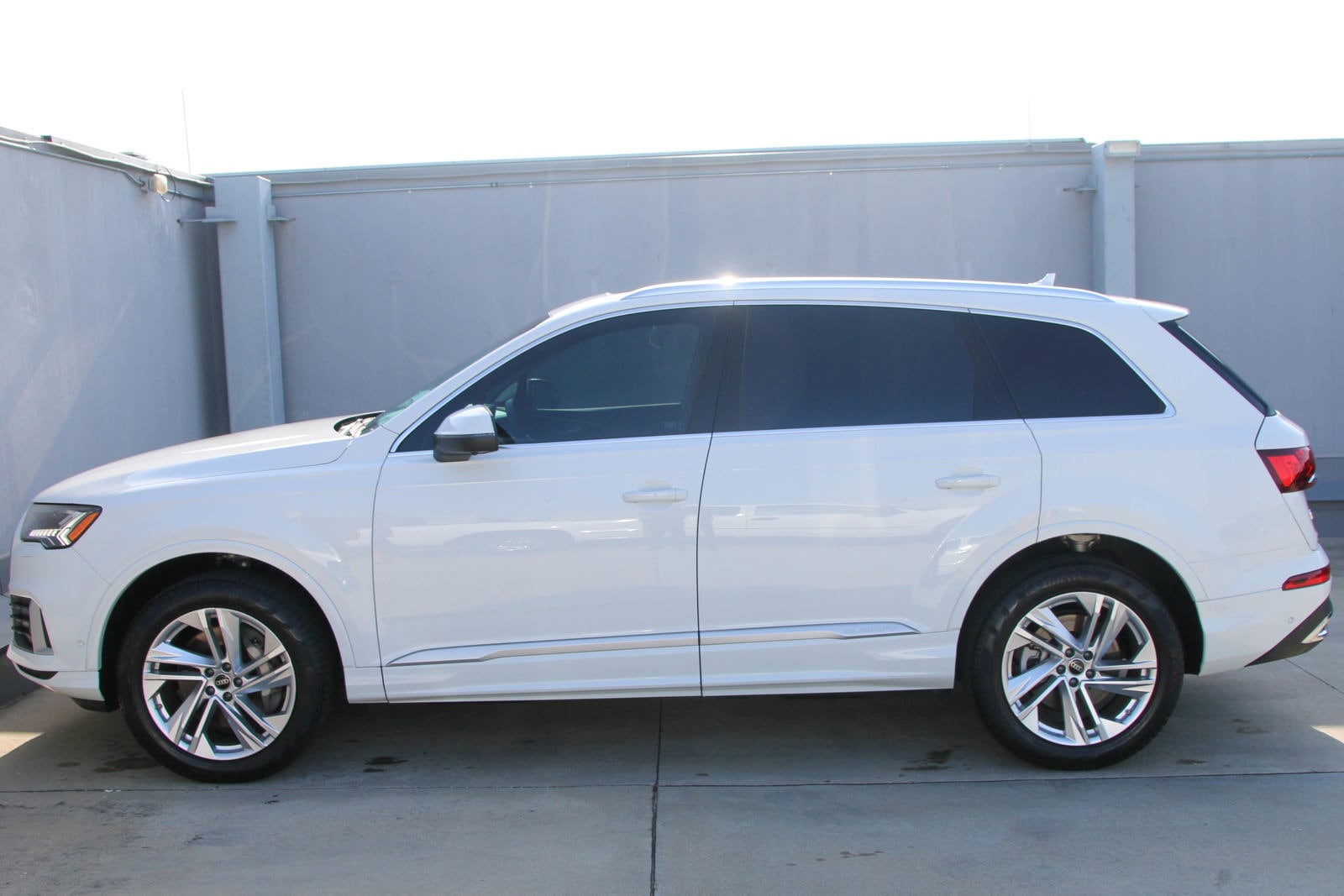 Certified 2023 Audi Q7 Premium Plus with VIN WA1LCBF76PD018665 for sale in Sugar Land, TX