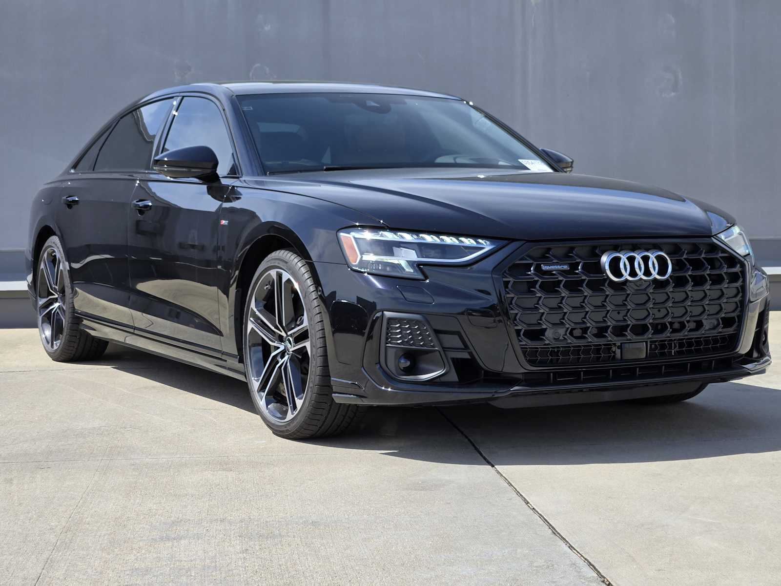 2025 Audi A8 L 55 photo 2