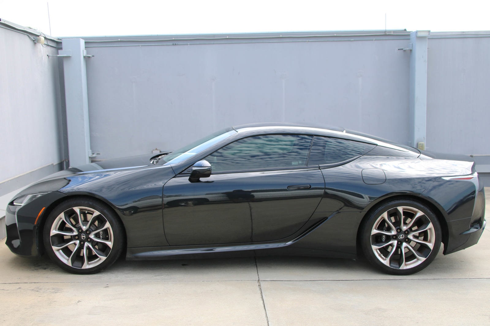 Used 2018 Lexus LC 500 with VIN JTHHP5AY4JA003767 for sale in Sugar Land, TX