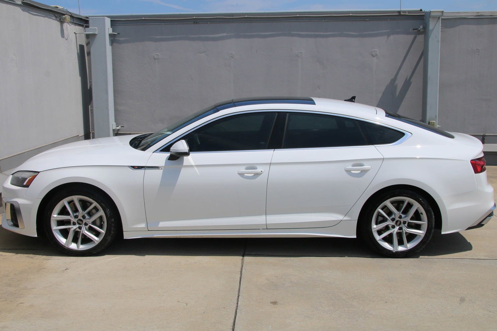 Used 2023 Audi A5 Sportback Premium with VIN WAUDACF50PA065662 for sale in Sugar Land, TX